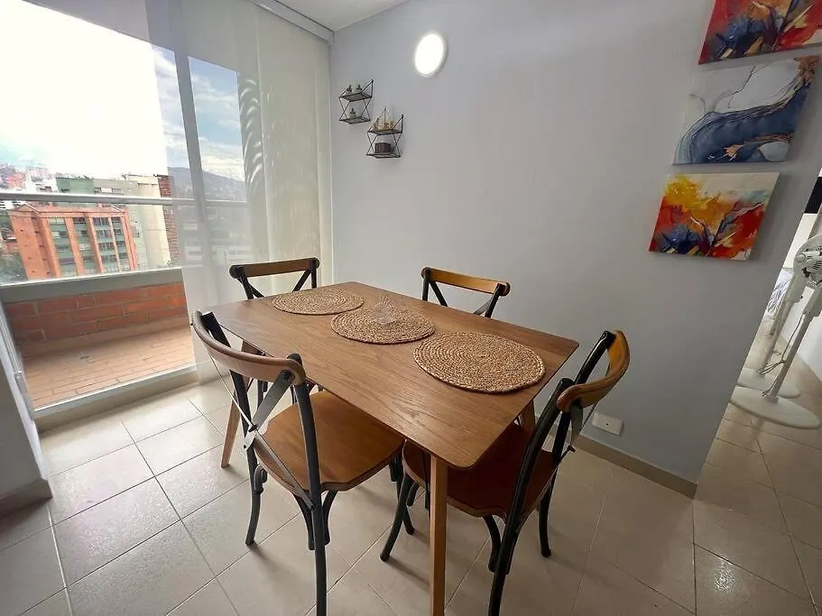 Apartment Serenity In Poblado Medellin