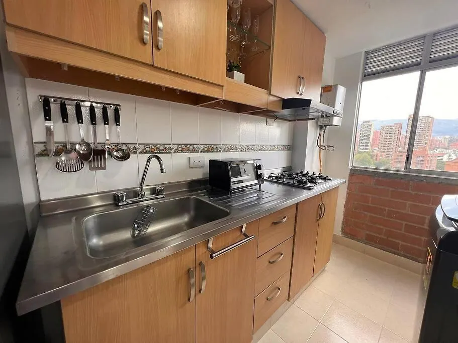 Serenity In Poblado Medellin Apartment