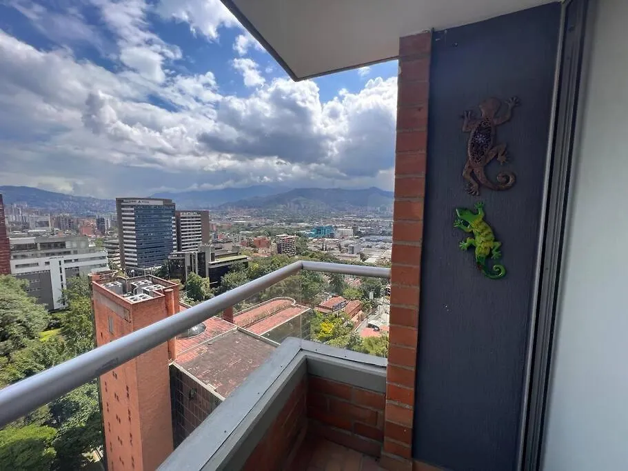 Serenity In Poblado Medellin Apartment
