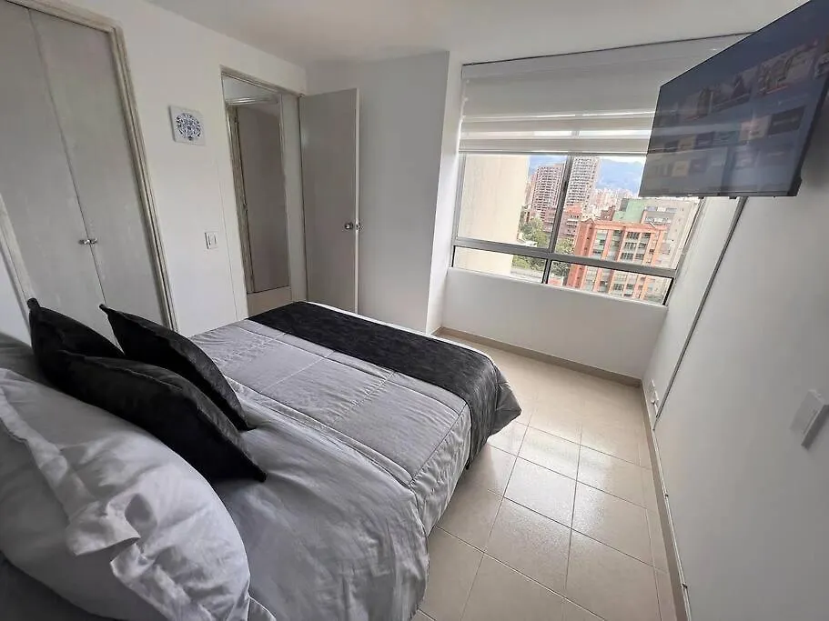 Apartment Serenity In Poblado Medellin
