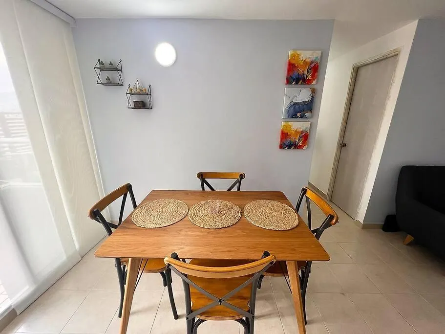 Apartmán Serenity In Poblado Medellín Kolumbie